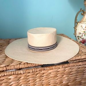 Brixton Straw Hat Size XS